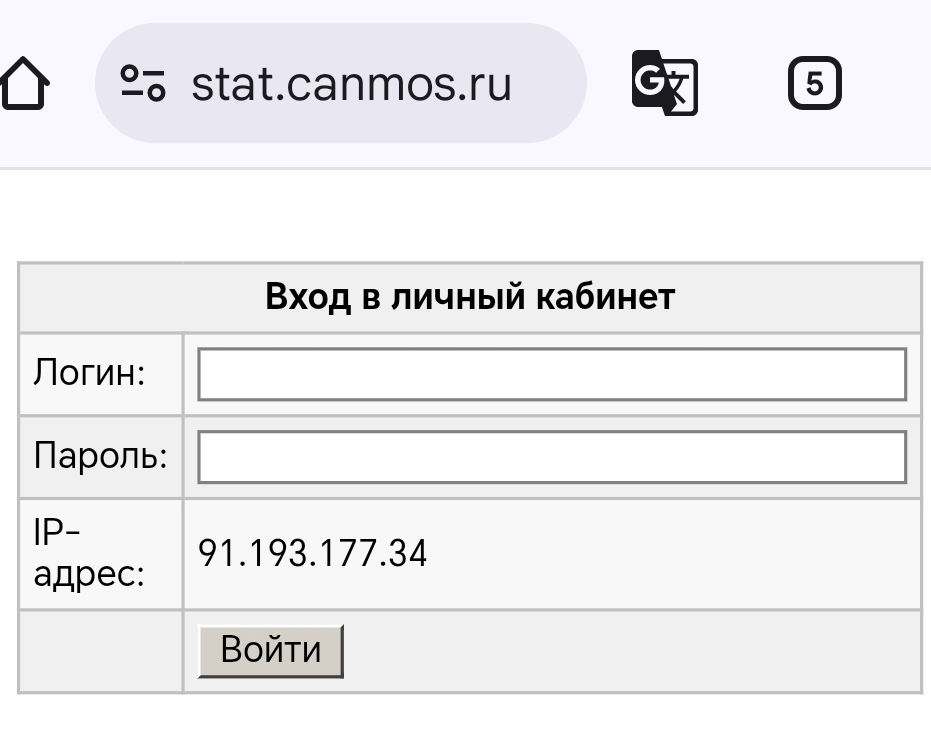IP IP Адрес
