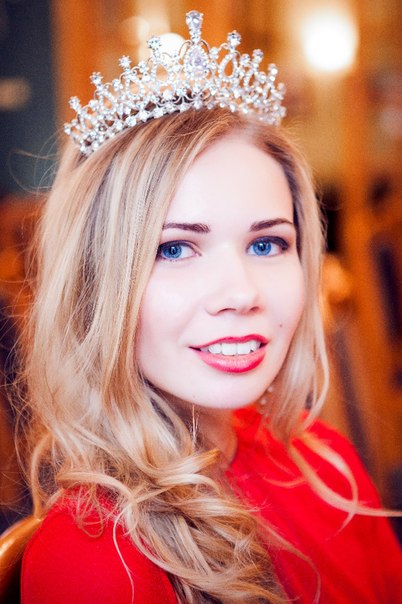 Алла Аршевская - победительница конкурса красоты