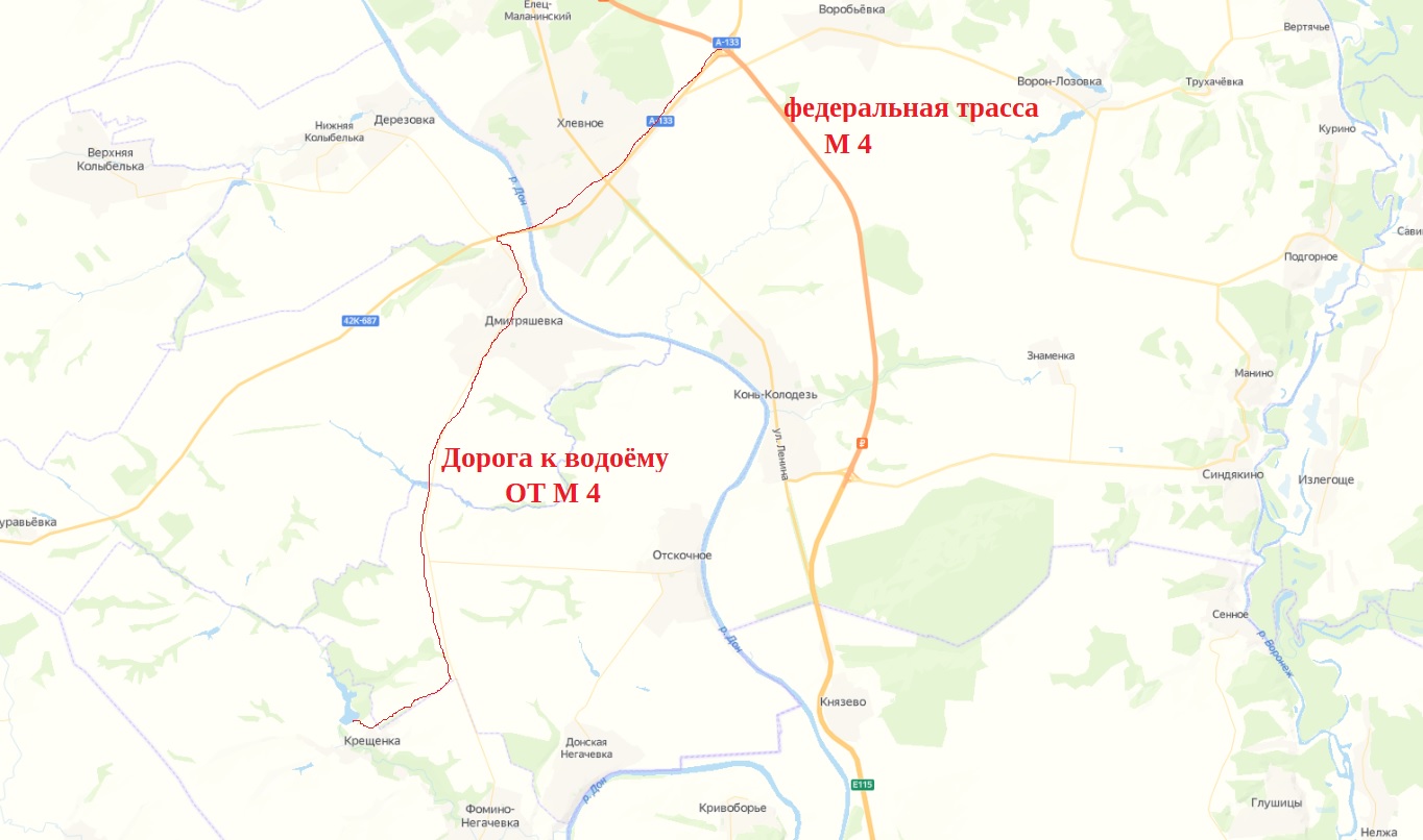 Карта водоемов белгородской области для рыбалки