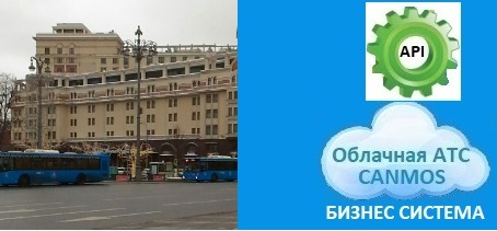 Бизнес АТС, телефонный сервер в Москве. Облачная АТС