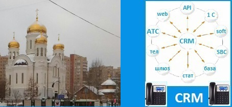 Интернет телефония в Москве, коды: (499) и (495). CRM