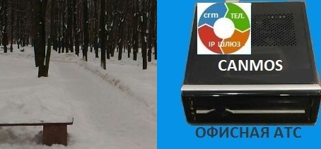 Интернет телефония в Москве, коды: (499) и (495), офисная АТС