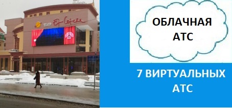 IP телефония в Москве-АТС, облачная АТС